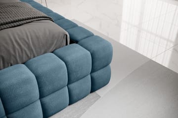 Dizzle Sengramme 160x200 cm - Blå - Møbler - Senger - Senger med oppbevaring