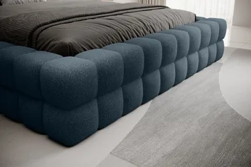 Dizzle Sengramme 160x200 cm - Blå - Møbler - Senger - Senger med oppbevaring