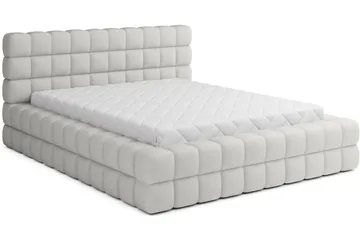 Dizzle Sengramme 160x200 cm - Hvit - Møbler - Senger - Senger med oppbevaring