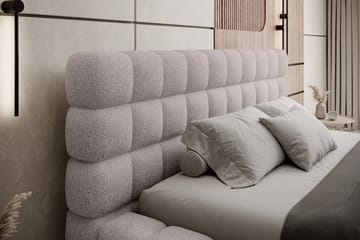 Dizzle Sengramme 160x200 cm - Rosa - Møbler - Senger - Senger med oppbevaring