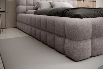 Dizzle Sengramme 160x200 cm - Rosa - Møbler - Senger - Senger med oppbevaring