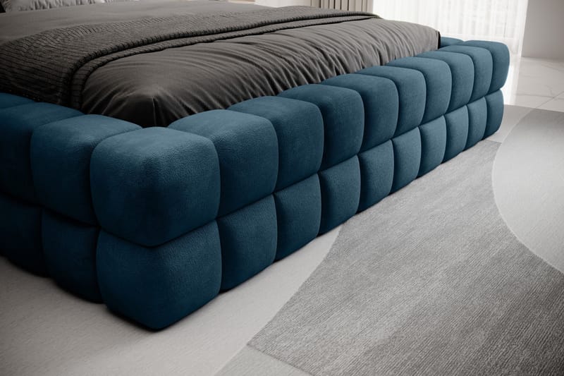 Dizzle Sengramme 180x200 cm - Blå - Møbler - Senger - Senger med oppbevaring