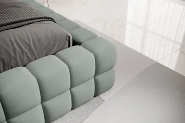 Dizzle Sengramme 180x200 cm - Grønn - Møbler - Senger - Senger med oppbevaring
