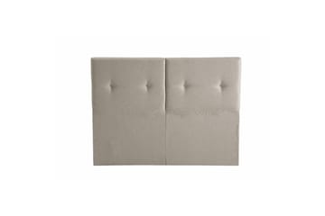 Dobbelseng Base & Hodegavl Badena Beige - 150 x 40 x 200 cm - Møbler - Senger - Sengeramme & sengestamme