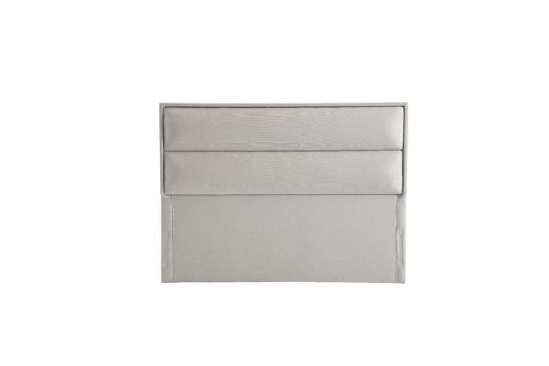 Dobbelseng Base & Hodegavl Fresh Grå - 120 x 41 x 200 cm - Møbler - Senger - Sengeramme & sengestamme