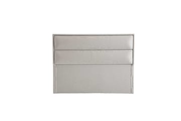 Dobbelseng Base & Hodegavl Fresh Grå - 150 x 41 x 200 cm - Møbler - Senger - Sengeramme & sengestamme