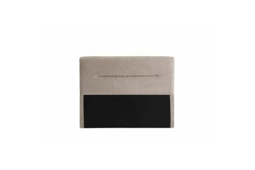 Dobbelseng Base & Hodegavl Mijara Lys Brun - 160 x 38 x 200 cm - Møbler - Senger - Rammeseng