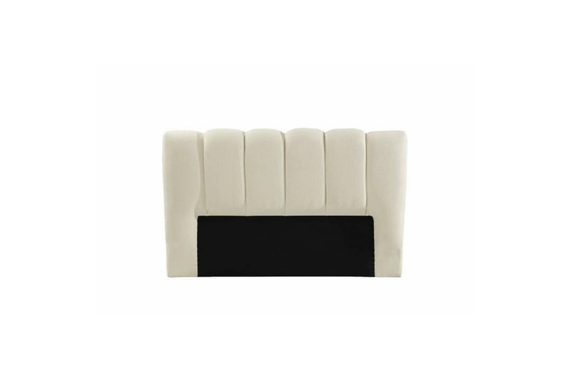 Dobbelseng Base & Hodegavl Rakovica Hvit - 180 x 35 x 240 cm - Møbler - Senger - Sengeramme & sengestamme