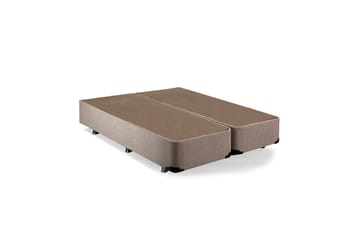 Dobbelseng Base Dasina Dobbel Beige - 150 x 200 cm - Møbler - Senger - Sengeramme & sengestamme