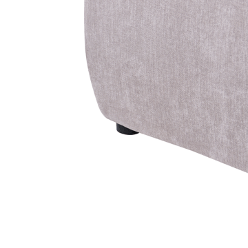 Dobbelseng Mouzon 140x200 cm - Taupe - Møbler - Senger - Senger med oppbevaring