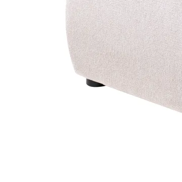Dobbelseng Mouzon 160x200 cm - Lys beige - Møbler - Senger - Senger med oppbevaring