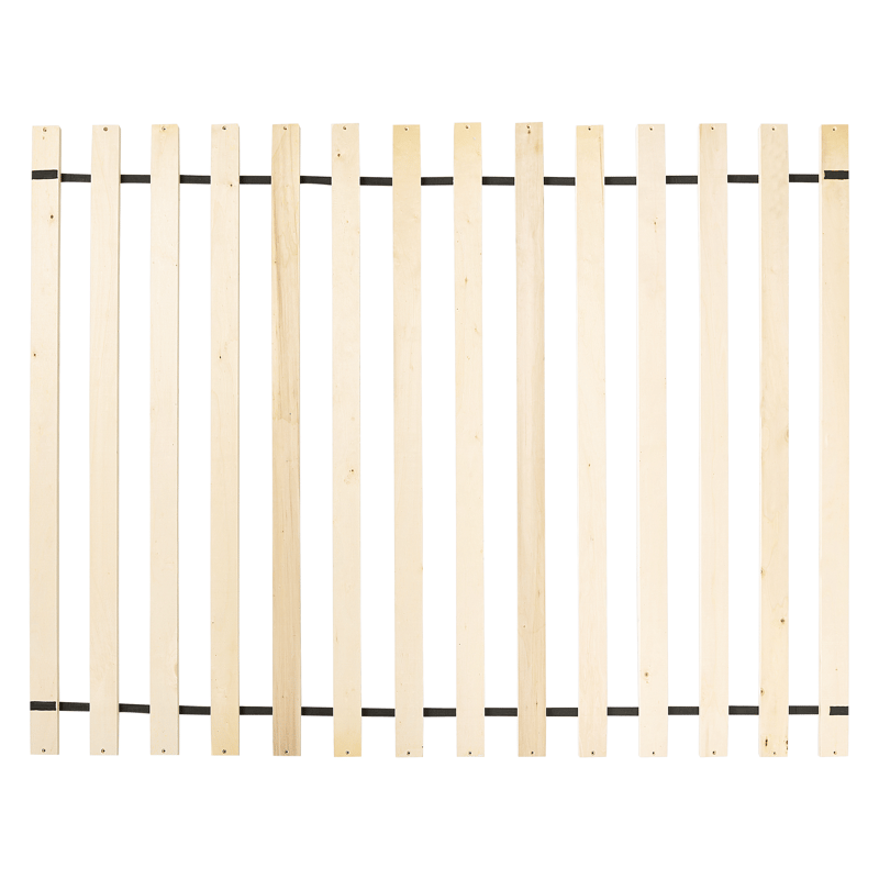 Dobbelseng Noyers 140x200 cm - Grå - Møbler - Senger - Senger med oppbevaring