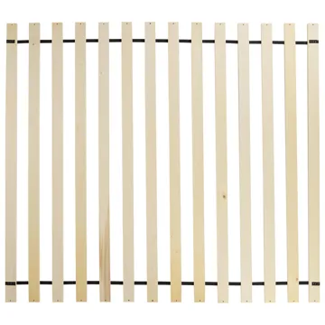 Dobbelseng Noyers 160x200 cm - Off-White - Møbler - Senger - Senger med oppbevaring