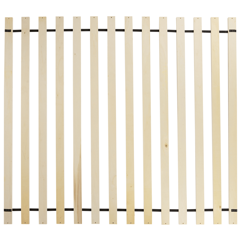 Dobbelseng Noyers 160x200 cm - Off-White - Møbler - Senger - Senger med oppbevaring