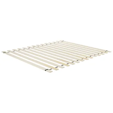Dobbelseng Noyers 160x200 cm - Off-White - Møbler - Senger - Senger med oppbevaring