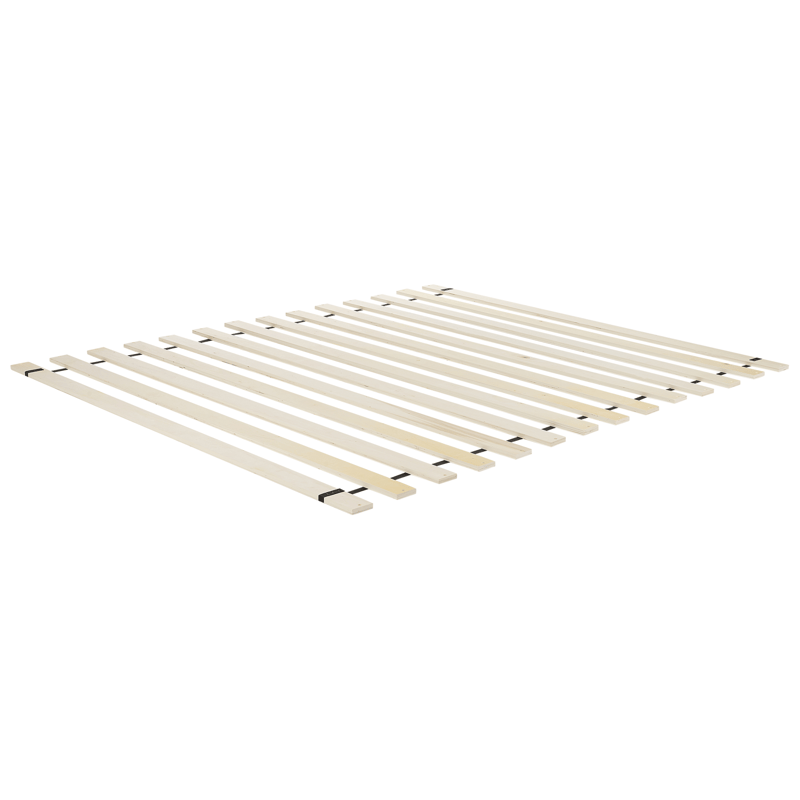 Dobbelseng Noyers 160x200 cm - Off-White - Møbler - Senger - Senger med oppbevaring