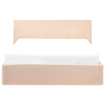 Dobbelseng Orbey 120x200 cm - Beige - Møbler - Senger - Senger med oppbevaring