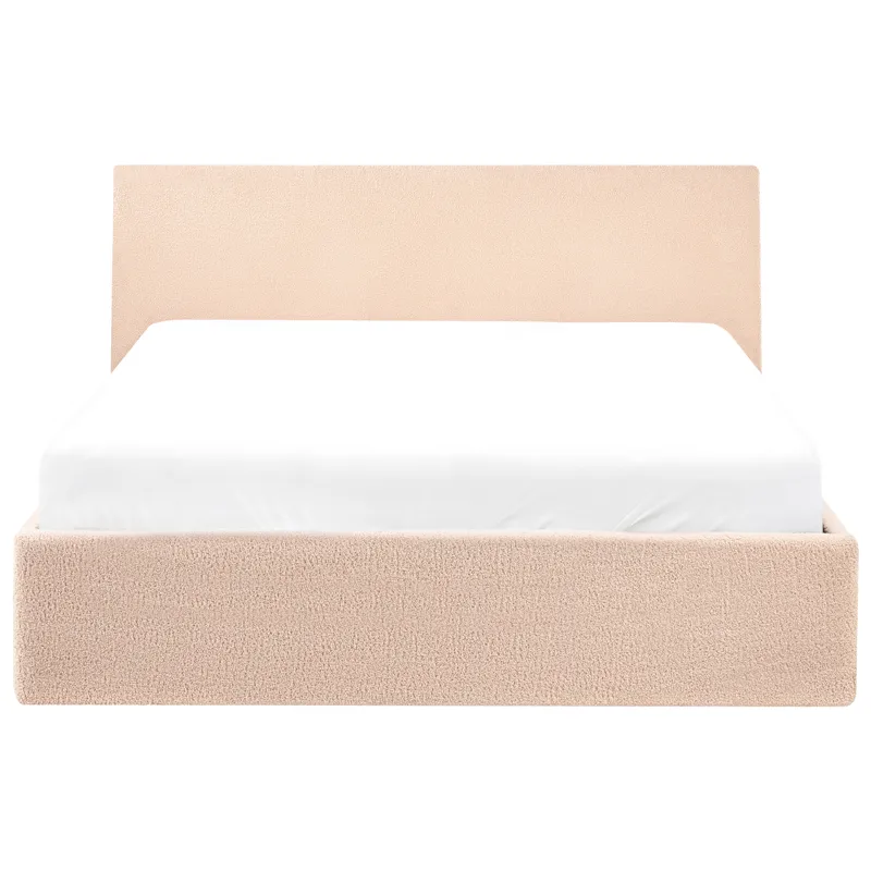 Dobbelseng Orbey 120x200 cm - Beige - Møbler - Senger - Senger med oppbevaring