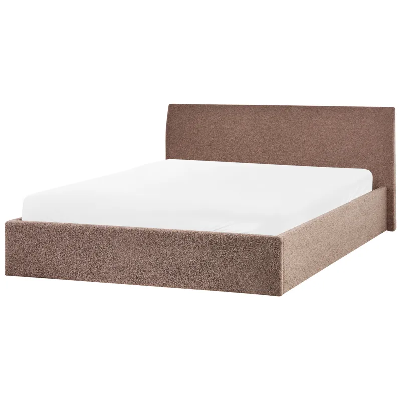 Dobbelseng Orbey 180x200 cm - Brun - Møbler - Senger - Senger med oppbevaring