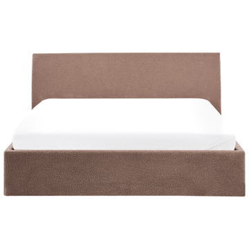 Dobbelseng Orbey 180x200 cm - Brun - Møbler - Senger - Senger med oppbevaring