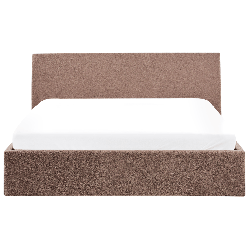 Dobbelseng Orbey 180x200 cm - Brun - Møbler - Senger - Senger med oppbevaring