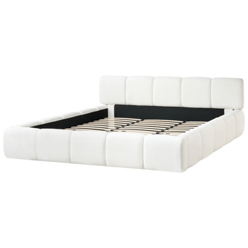 Dobbelseng Orville 180x200 cm - Off-white - Møbler - Senger - Sengeramme & sengestamme