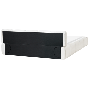 Dobbelseng Orville 180x200 cm - Off-white - Møbler - Senger - Sengeramme & sengestamme