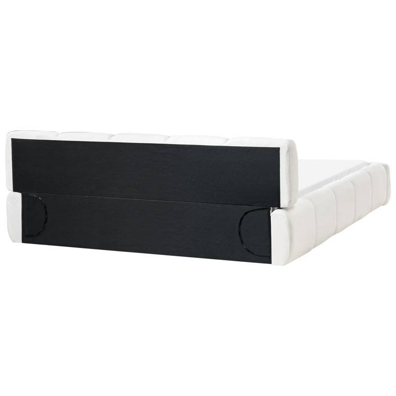 Dobbelseng Orville 180x200 cm - Off-white - Møbler - Senger - Sengeramme & sengestamme