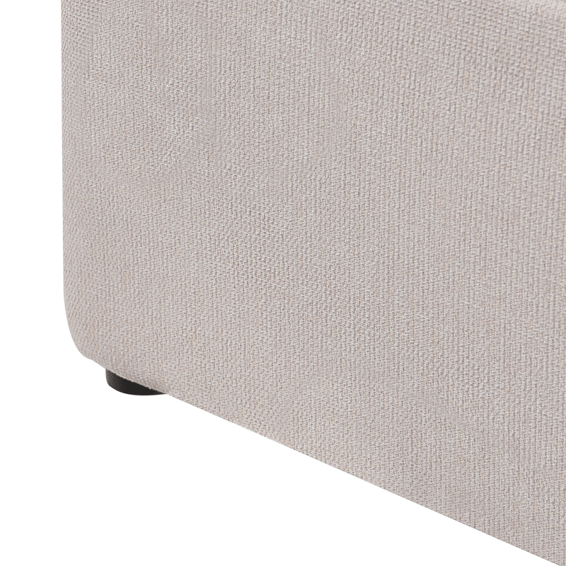 Dobbelseng Quiberon 160x200 cm - Beige - Møbler - Senger - Senger med oppbevaring