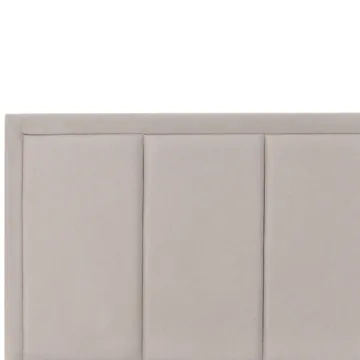 Dobbelseng Quiberon 160x200 cm - Beige - Møbler - Senger - Senger med oppbevaring