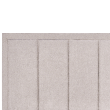 Dobbelseng Quiberon 180x200 cm - Taupe - Møbler - Senger - Senger med oppbevaring