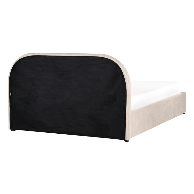 Dobbelseng Quillien 140x200 cm - Lys beige - Møbler - Senger - Senger med oppbevaring