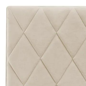 Dobbelseng Rochefort 180x200 cm - Beige - Møbler - Senger - Senger med oppbevaring