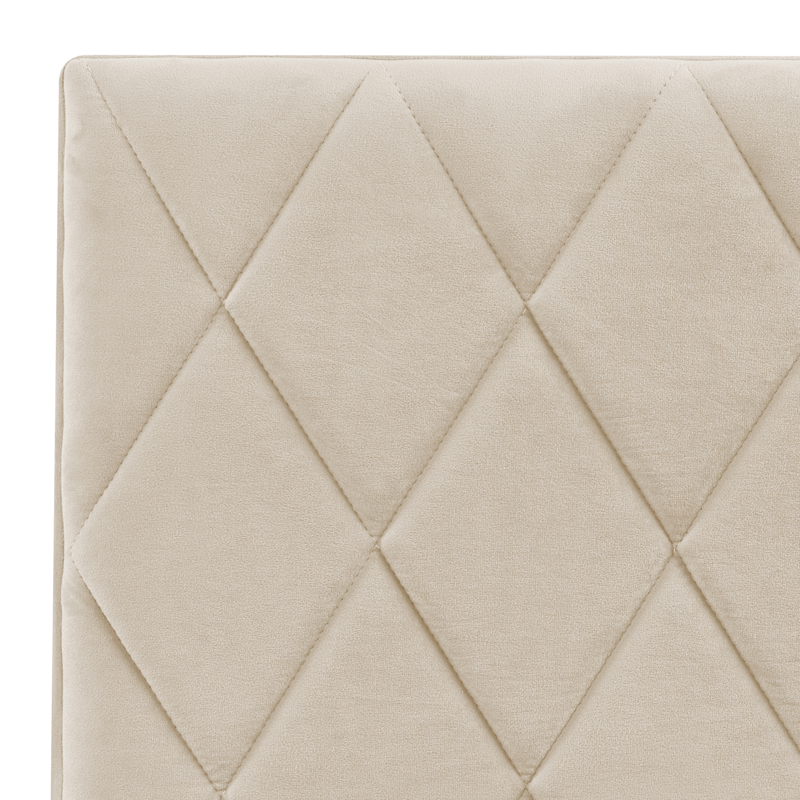 Dobbelseng Rochefort 180x200 cm - Beige - Møbler - Senger - Senger med oppbevaring