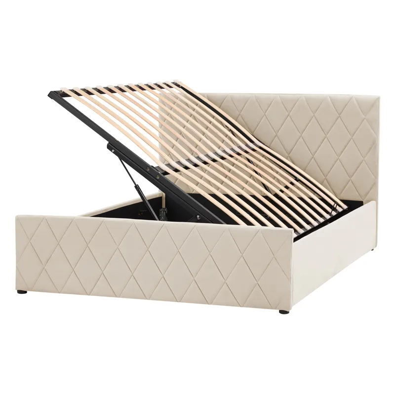 Dobbelseng Rochefort 180x200 cm, Beige