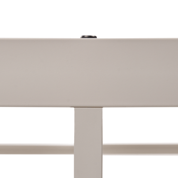 Dobbelseng Viry 140x200 - Lys beige - Møbler - Senger - Sengeramme & sengestamme