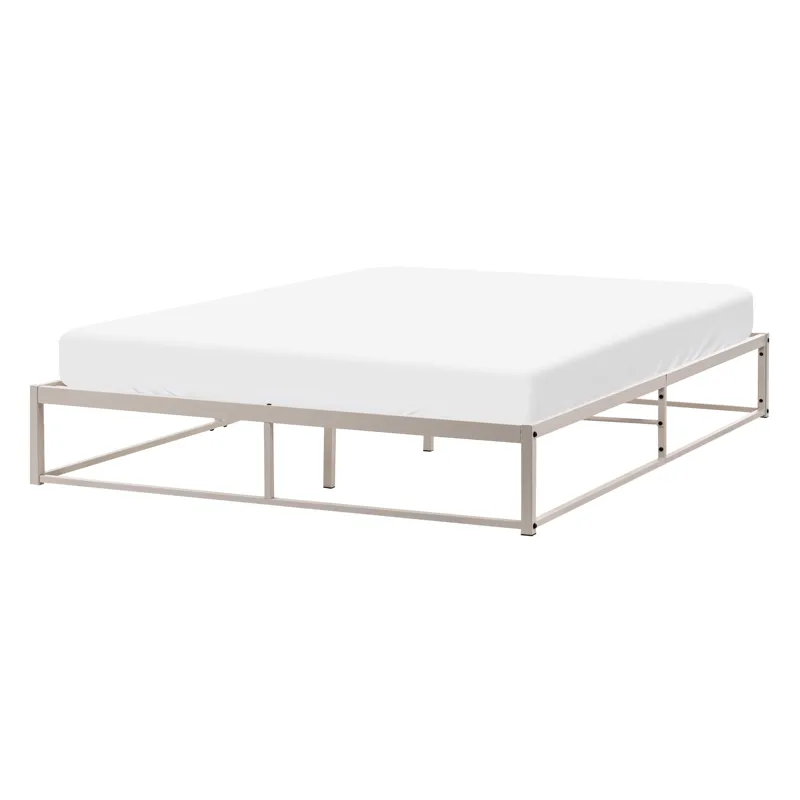 Dobbelseng Viry 140x200, Lys beige