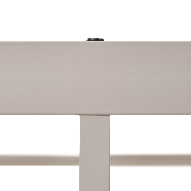 Dobbelseng Viry 180x200 - Lys beige - Møbler - Senger - Sengeramme & sengestamme