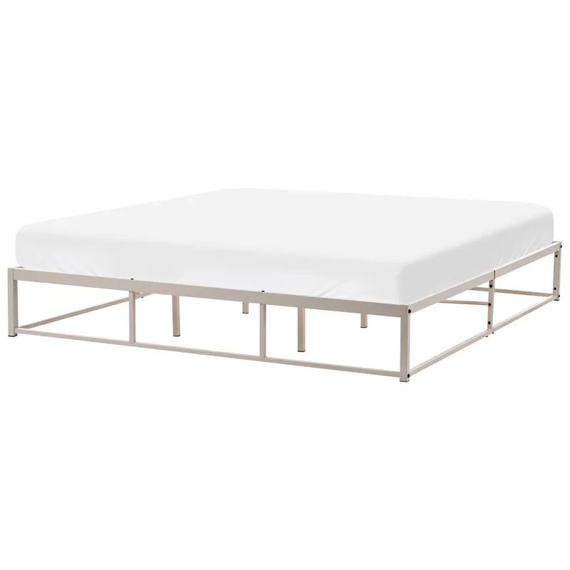 Dobbelseng Viry 180x200, Lys beige