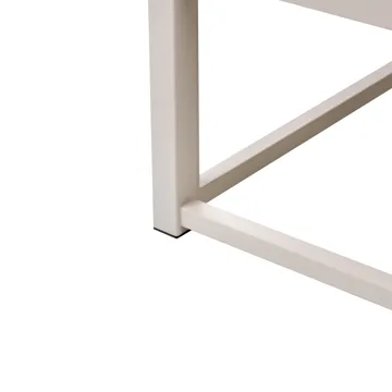 Dobbelseng Viry 180x200 - Lys beige - Møbler - Senger - Sengeramme & sengestamme
