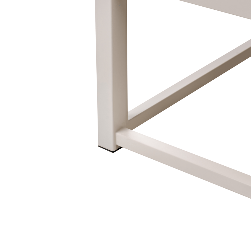 Dobbelseng Viry 180x200 - Lys beige - Møbler - Senger - Sengeramme & sengestamme