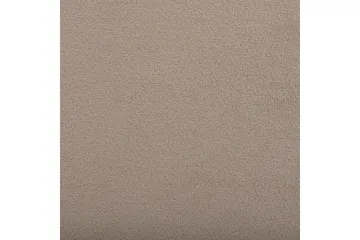 Dobbeltseng 160 x 200 cm fløyel taupe AMBILLOU - Møbler - Senger - Sengeramme & sengestamme