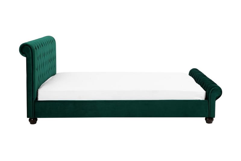 Dobbeltseng Avallon 160 | 200 cm - Grønn - Sengeramme & sengestamme