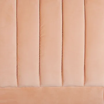 Dobbeltseng Marville 180x200 cm - Ferskenrosa - Møbler - Senger - Sengeramme & sengestamme