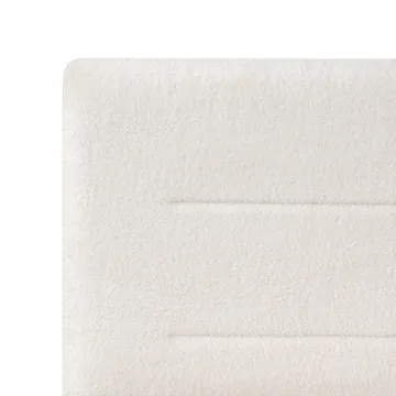 Dobbeltseng Massognes 160x200 cm - Off-White - Møbler - Senger - Senger med oppbevaring
