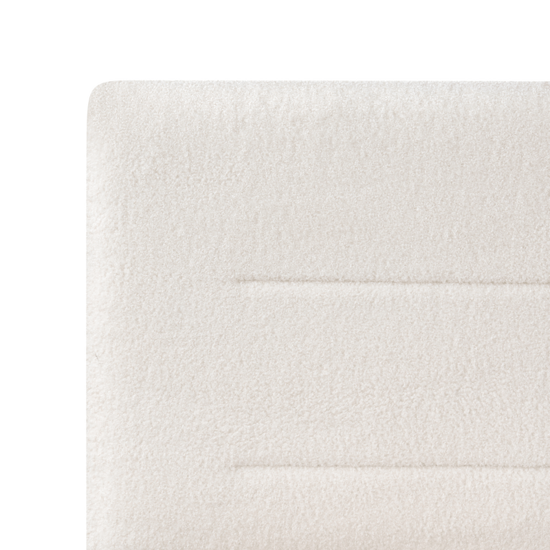 Dobbeltseng Massognes 160x200 cm - Off-White - Møbler - Senger - Senger med oppbevaring