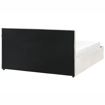 Dobbeltseng Massognes 160x200 cm - Off-White - Møbler - Senger - Senger med oppbevaring