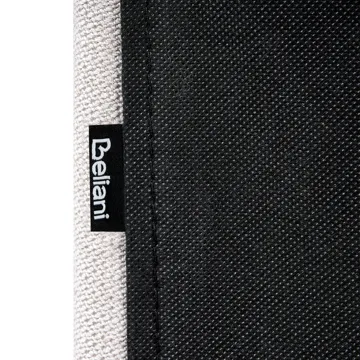 Dobbeltseng med oppbevaring Rouen 140x200 cm - Lys beige - Møbler - Senger - Senger med oppbevaring