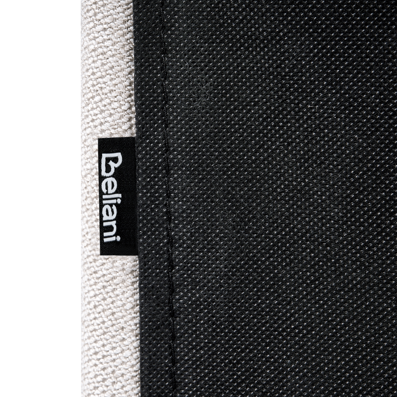 Dobbeltseng med oppbevaring Rouen 140x200 cm - Lys beige - Møbler - Senger - Senger med oppbevaring