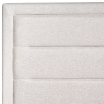 Dobbeltseng med oppbevaring Rouen 160x200 cm - Lys beige - Møbler - Senger - Senger med oppbevaring